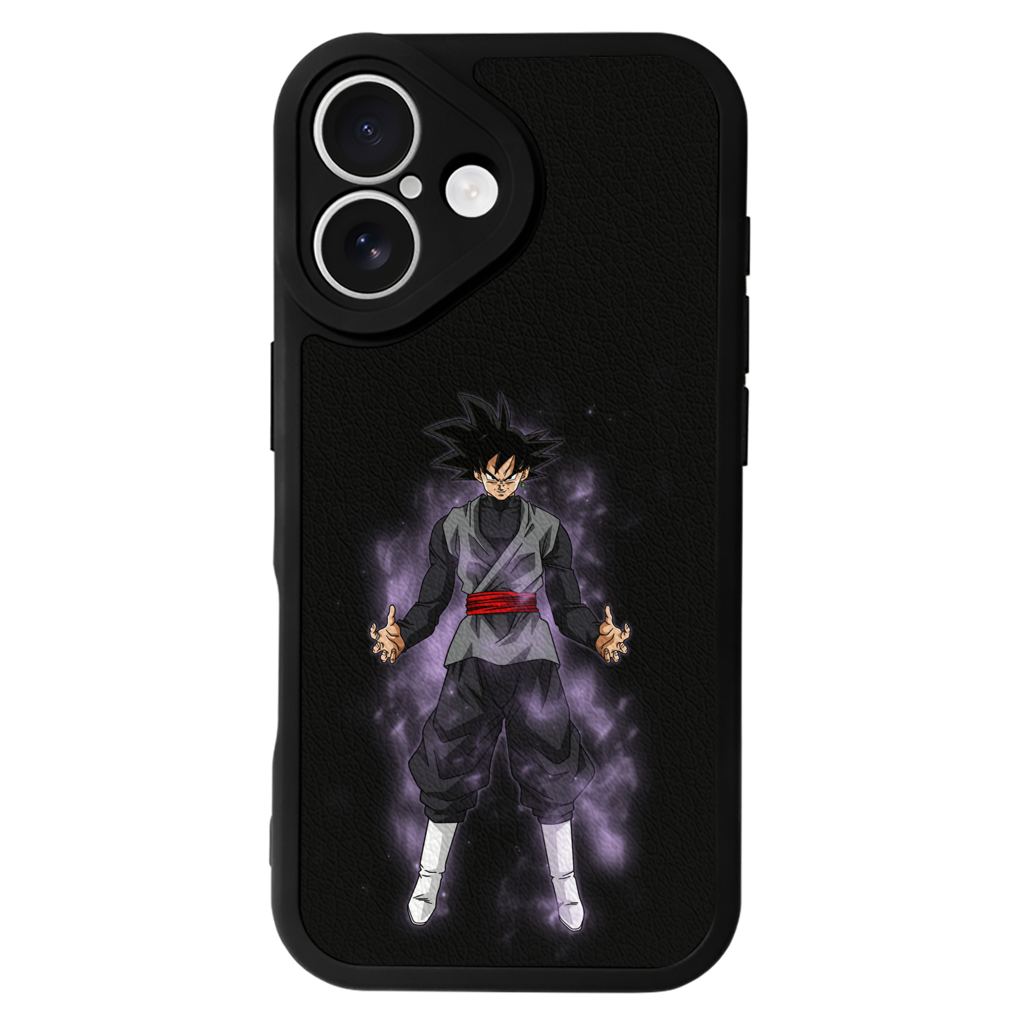 （画像用） ドラゴンボール ベジータ四世（Bejīta Yonsei）DRAGON BALL Vegeta IV 【iPhone 16シリーズ対応】シリコンスマホケース（レザー調） 材質：シリコン